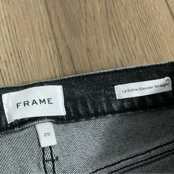 FRAME Le Sylvie Slender Straight Ultra‎ High Rise NEW - Picture 4 of 11